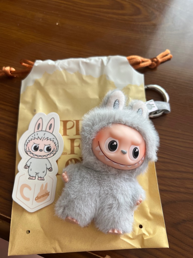 LABUBU PINFORLOVE ぬいぐるみペンダント【A】ラブブ正規品 楽天市場】【Picnic】正規品 POP MART Labubu THE MONSTERS Pin