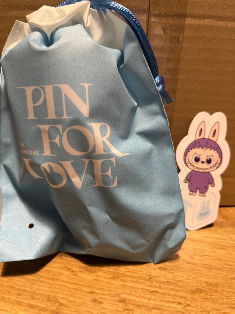 PIN FOR LOVE ぬいぐるみ 5ピース 未開封 正規品保証 THE MONSTERS PIN FOR LOVE シリーズ N-Z ラブブ