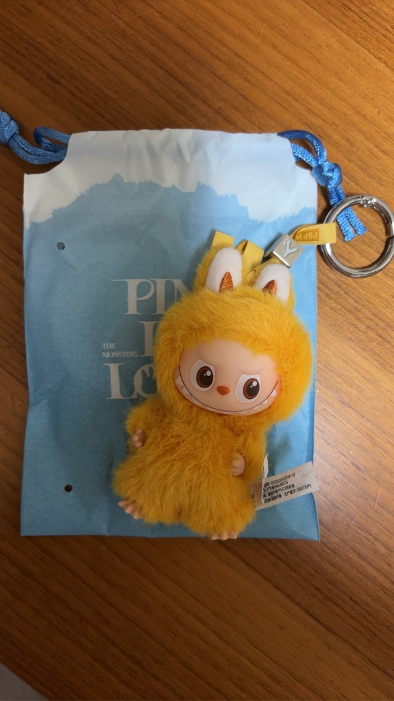 正規品2個セット】 LABUBU ラブブ POP MART The Monsters PIN