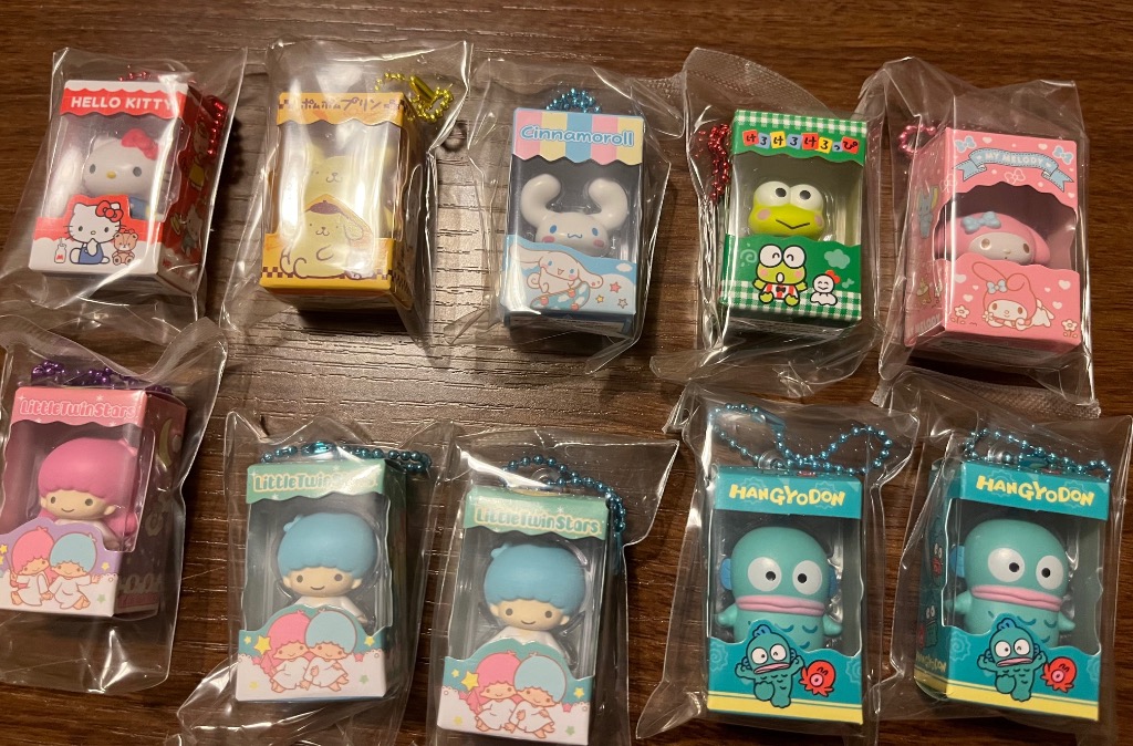 2025年8月下旬再入荷】 【BOX】 サンリオキャラクターズ チョコ
