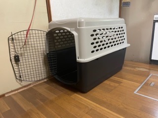 Petmate ペットケージ 旅行用 バリケンネル 飛行機 クレート