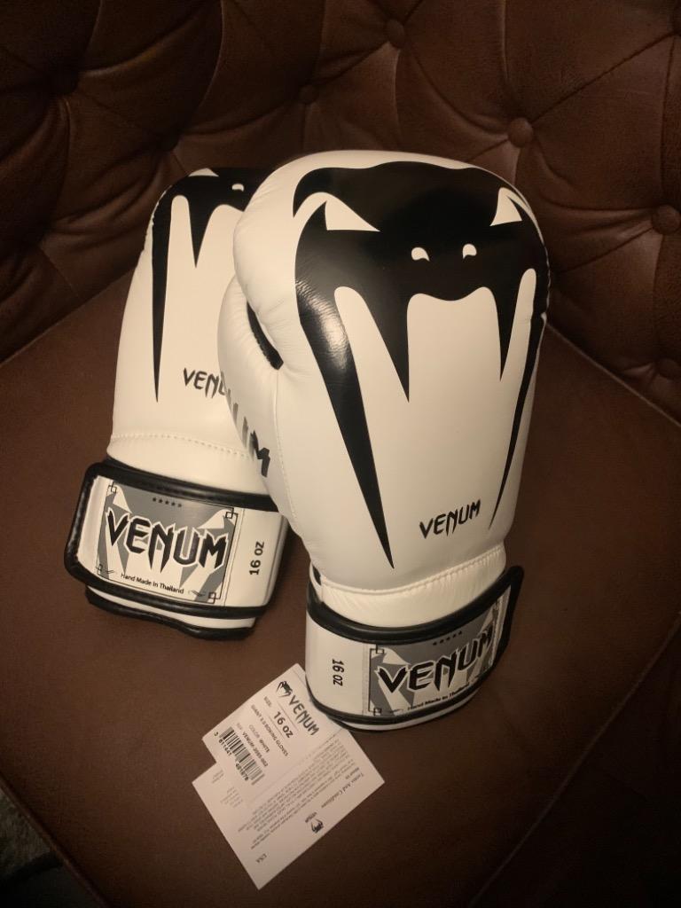 VENUM ヴェナム GIANT 3.0 ボクシンググローブ ナッパレザ e2df43f0ceaeb7cc020705d7d387f3