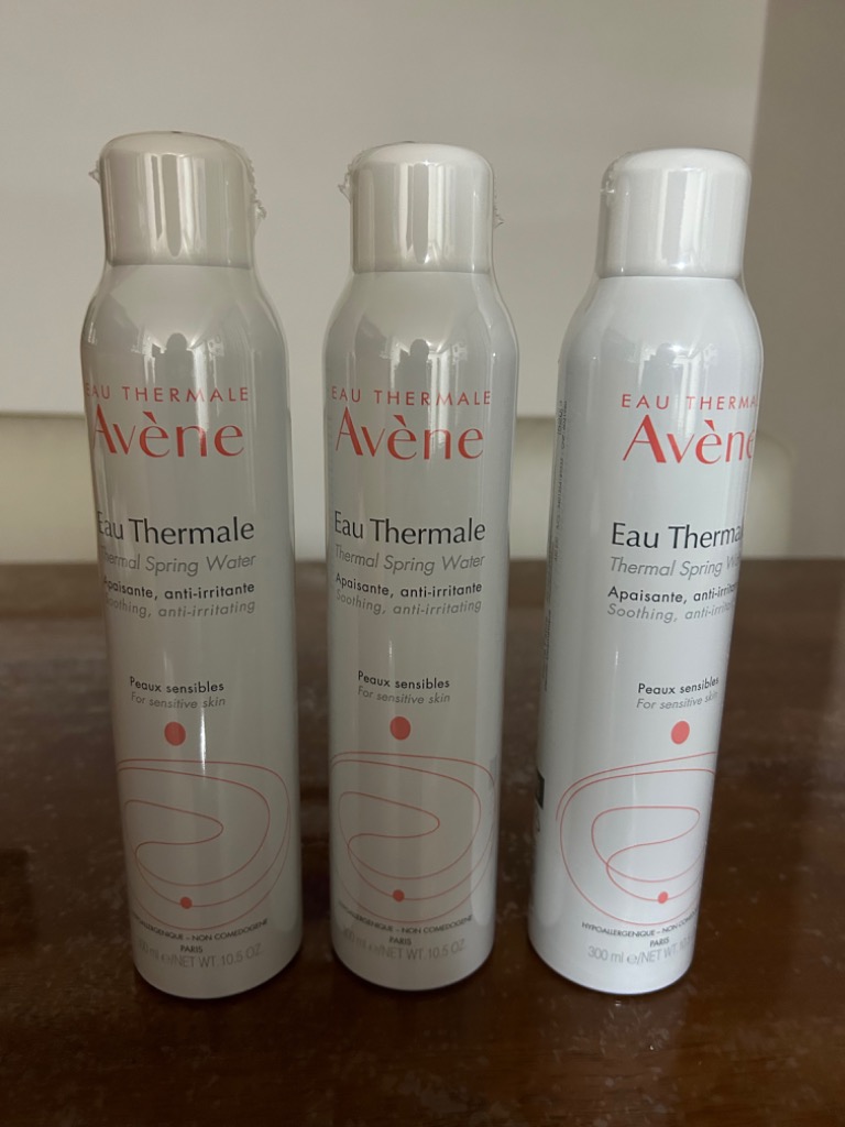 Avene 並行輸入品 ○ 3本セット アベンヌ ウォーター 300ml 化粧