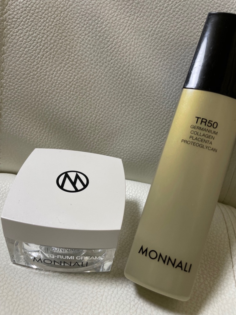 新品】MONNALI モナリ PEARL TG-RUMI クリーム - スキンケア、基礎化粧品