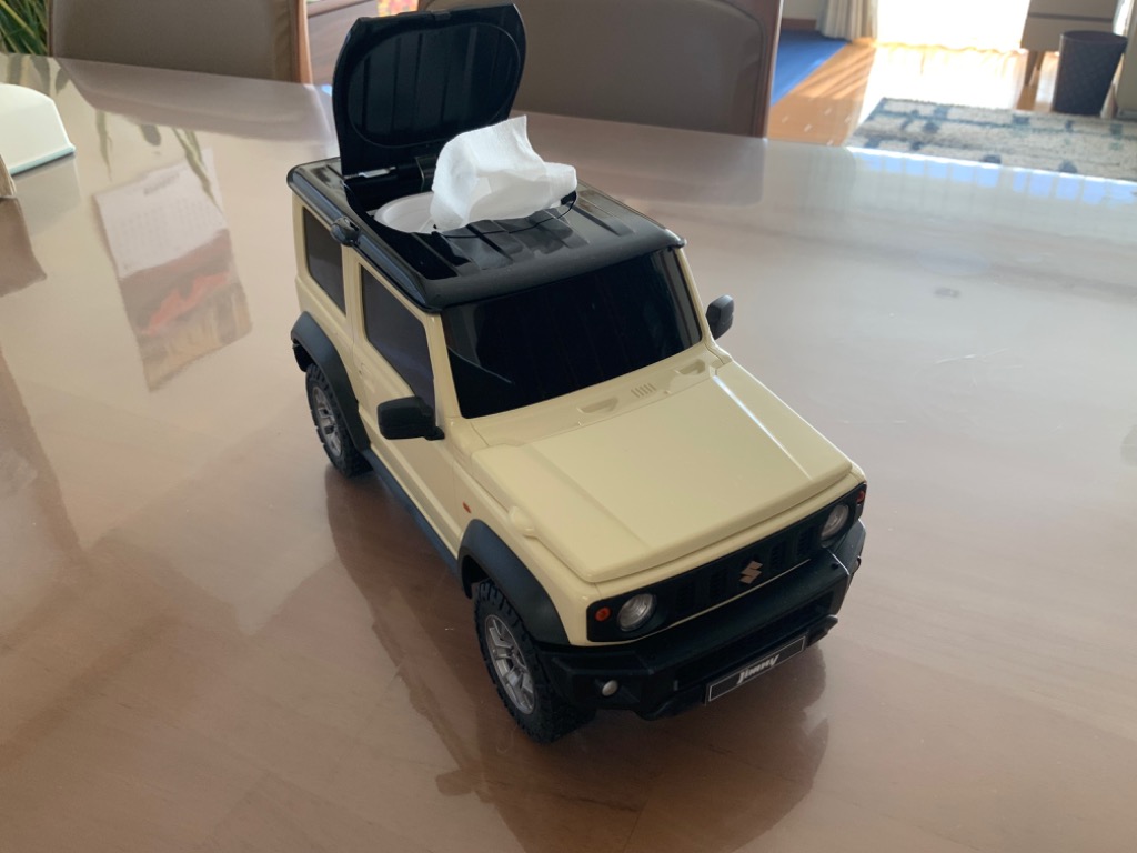 SUZUKI スズキ ジムニーシエラ型ウェットティッシュケース Jimny