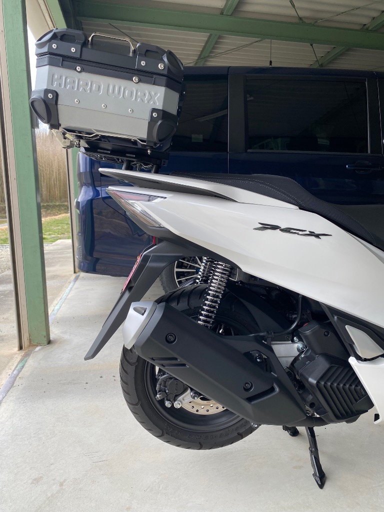 HARD WORX（ハードワークス） バイク用アルミトップケース 25L HXNE25