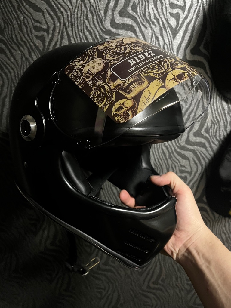 RIDEZ 在庫販売 特典付き ライズ Xヘルメット エックスヘルメット