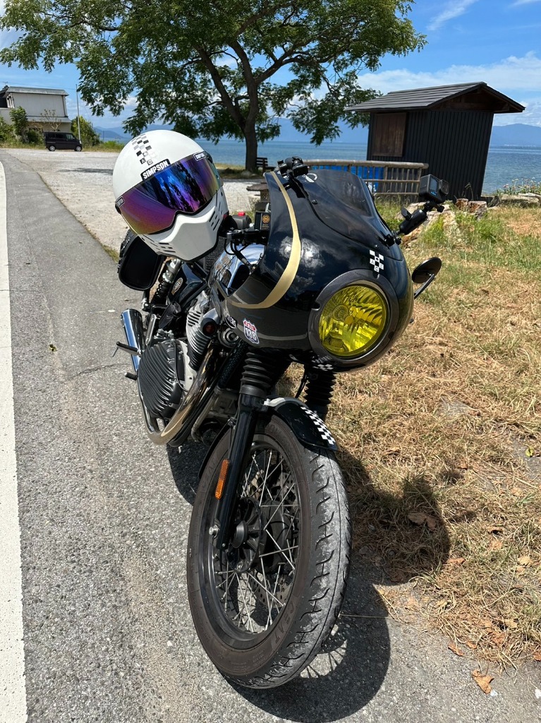 SIMPSON（バイク） SIMPSON シンプソンヘルメット M30専用ミラー