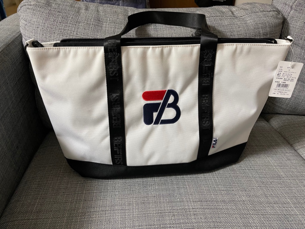FILA FILAxBE:FIRST 2WAY トートバッグ 数量限定 : FreeseBe
