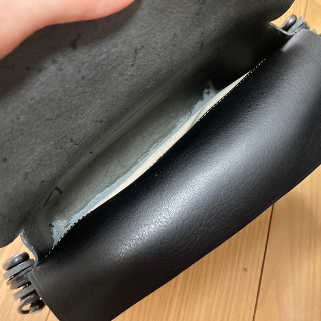 クラッチバッグ ビアベリー レザー ショルダーバッグ 肩掛け 本