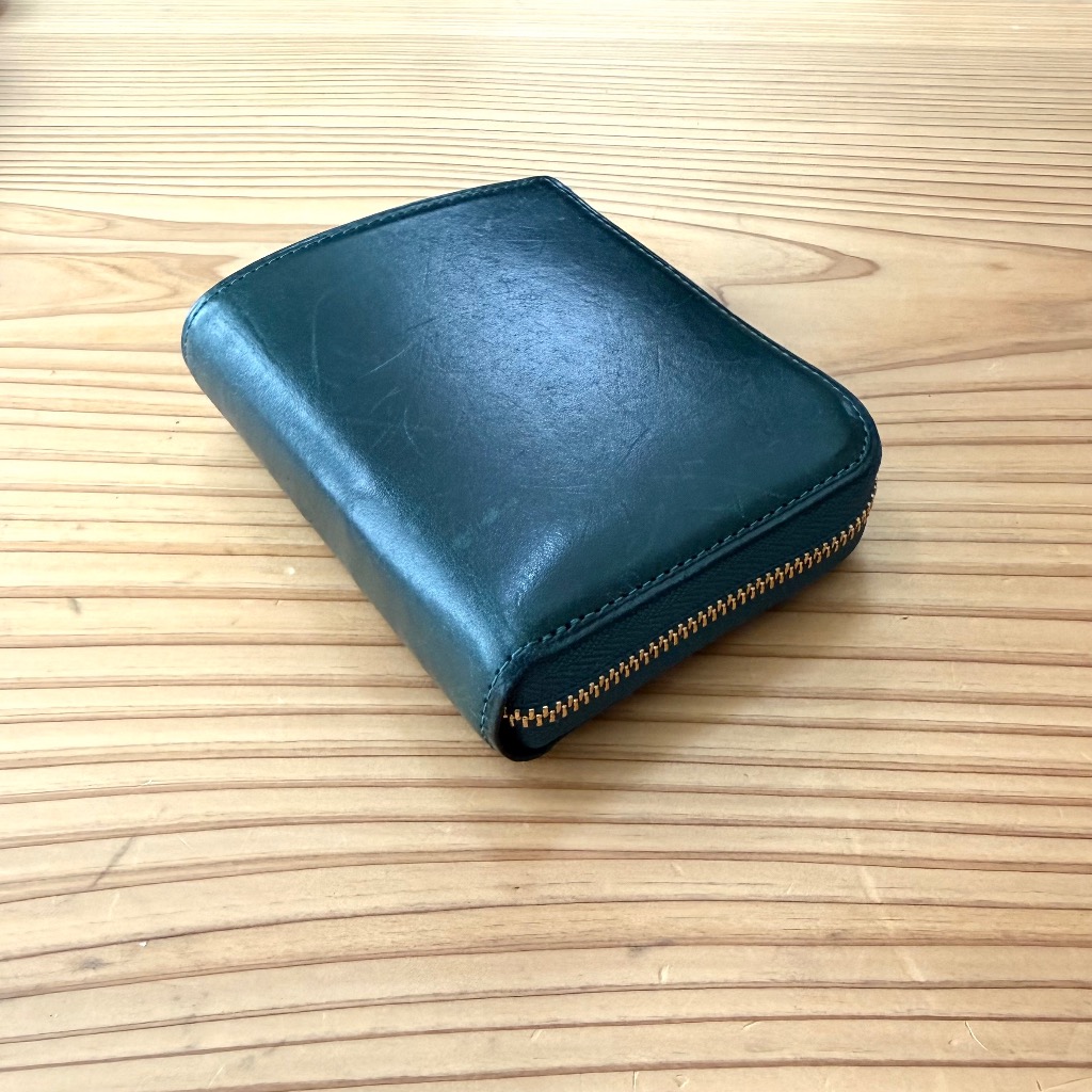 lemma（レンマ） CURVA クルバ ショートL字ウォレット バレンタイン