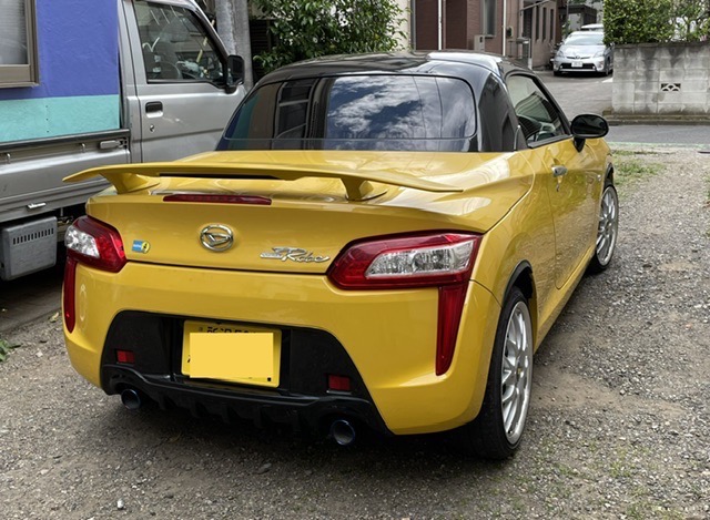 汎用リアウイング トランクスポイラー カナード 樹脂製 エアロ S13 S14