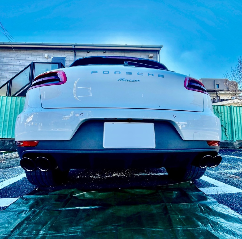 高品質の激安 ☆新車外し新品同様☆ポルシェマカン2.0純正