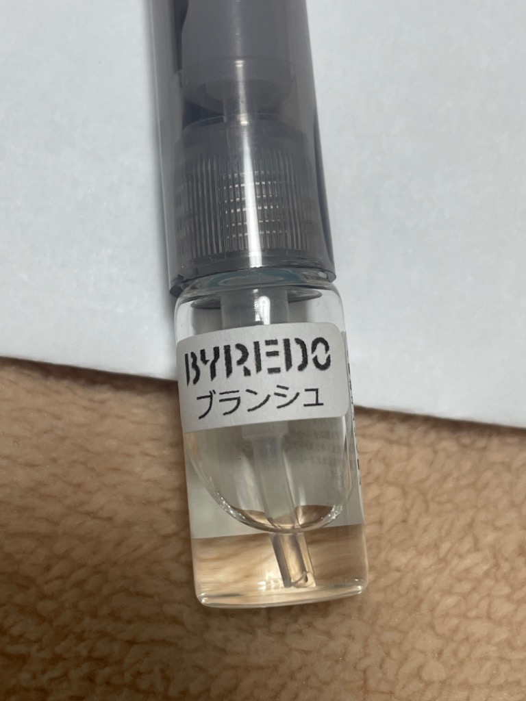 バイレード 香水 ブランシュ オードパルファム 1.5mL [BYREDO] * 香水 
