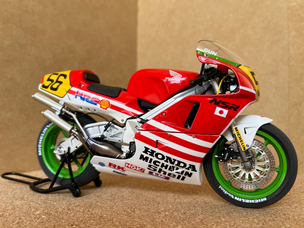 新品 12566 オートアート 1/12 ホンダ NSR500 WGP500 #56 新品 12566 オートアート 1/12 ホンダ NSR500 WGP500 #56