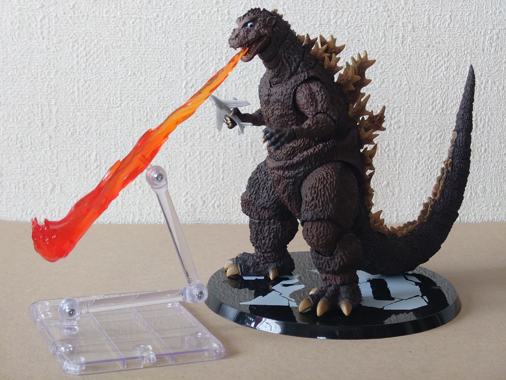 S.H.MonsterArts ゴジラ (1954) 70周年特別記念Ver. 佐賀 - 最