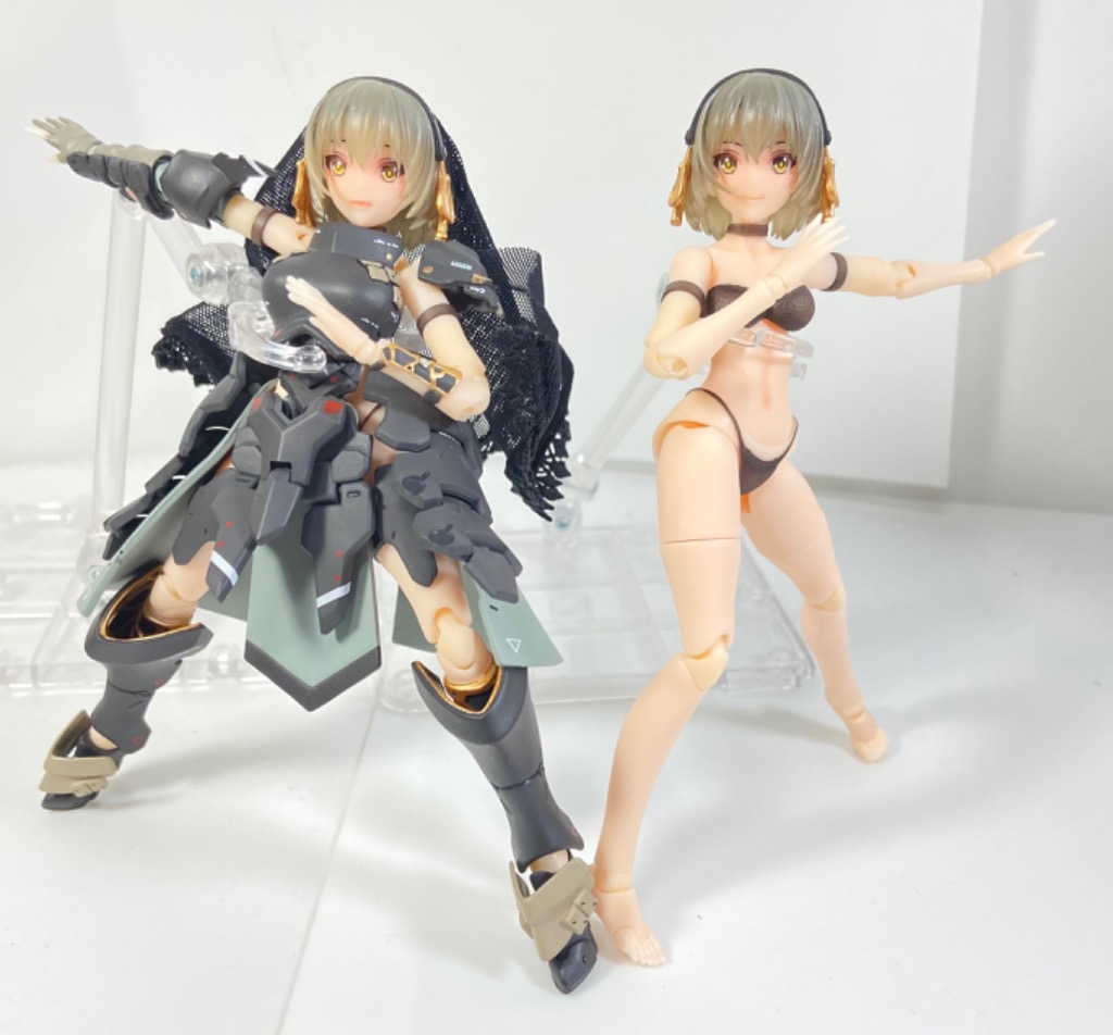 正面装甲少女 ビクトリア 1/12 完成品アクションフィギュア - 最