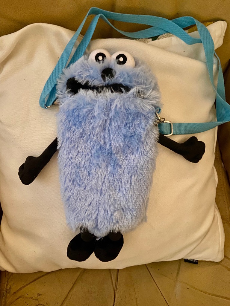 パペットスンスン もふもふペットボトルホルダー [エンスカイ