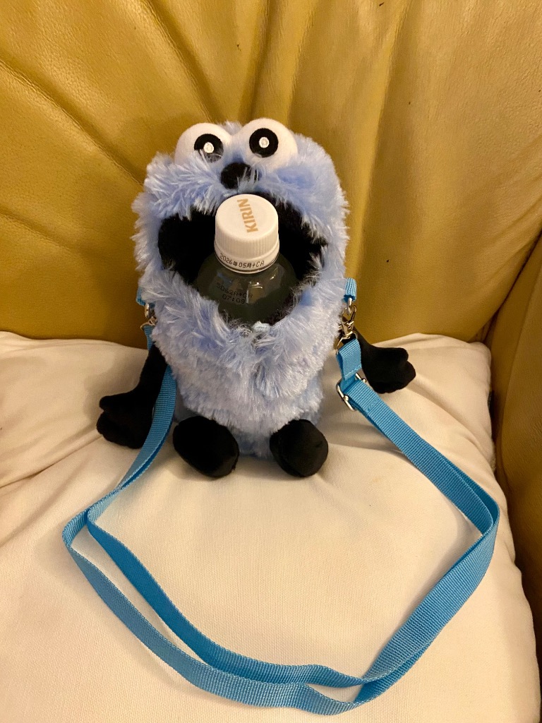 パペットスンスン もふもふペットボトルホルダー [エンスカイ