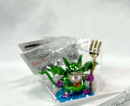 ミニデーモン　陶器人形　フィギュア　エニックス　ドラゴンクエスト　ENIX　レア ミニデーモン 陶器人形 フィギュア エニックス ドラゴンクエスト