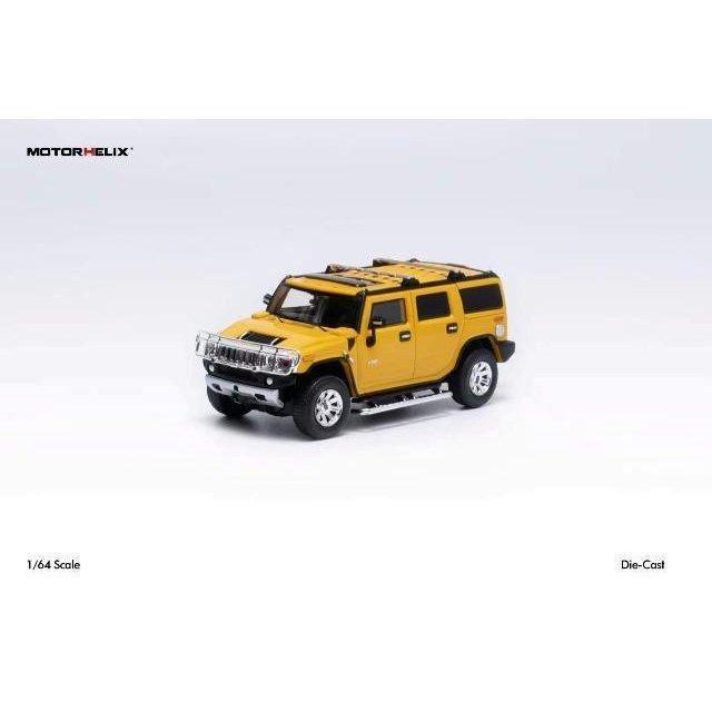 HUMMER 新品未使用 モーターへリックス 1/64 2008 ハマー H2 SUT メタリックブラック