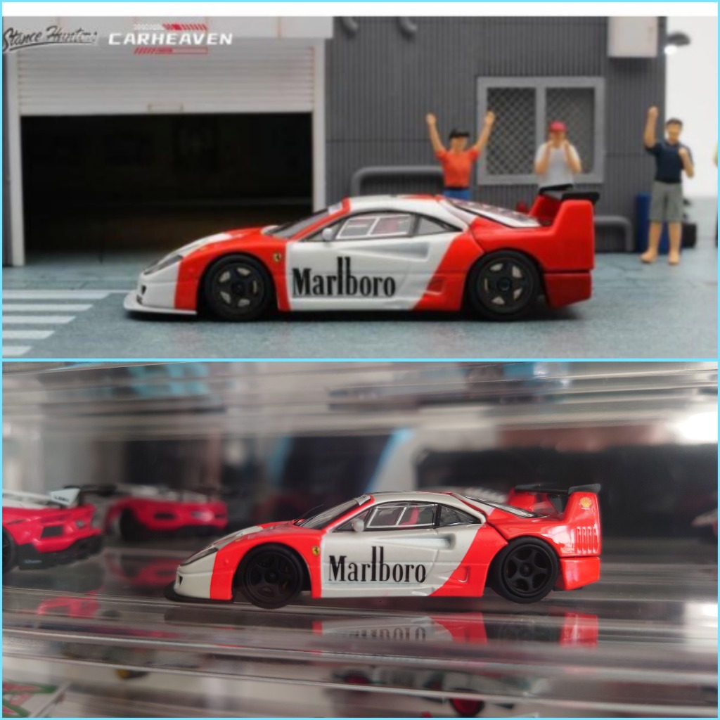 スタンスハンターズ. LEGEND SERIES F40.バラ売りします！ STANCE HUNTERS FERRARI F40 - YouTube