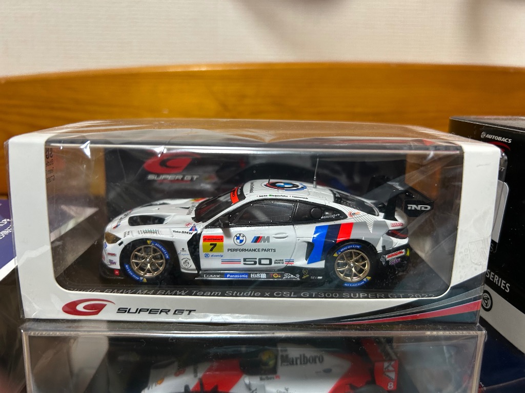 スパークモデル Studie BMW M4 No.7 BMW Team Studie x CSL