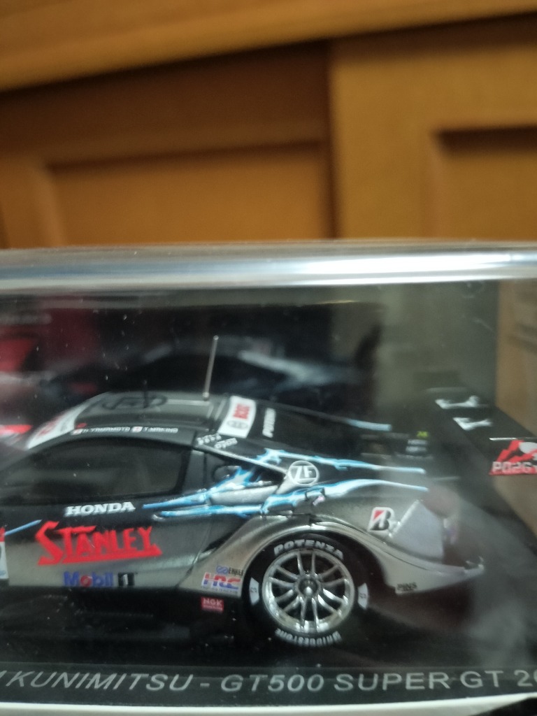 スパークモデル STANLEY NSX-GT No.100 TEAM KUNIMITSU GT500