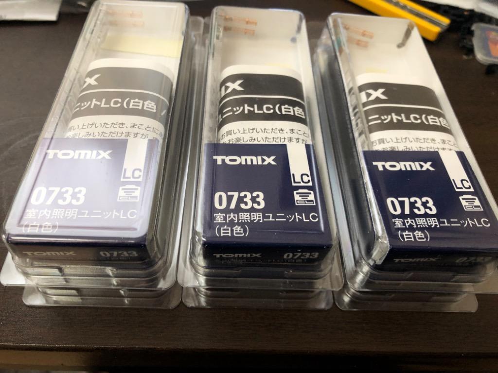 TOMIX [0737] 室内照明ユニットLCセット（白色・6本入） (N