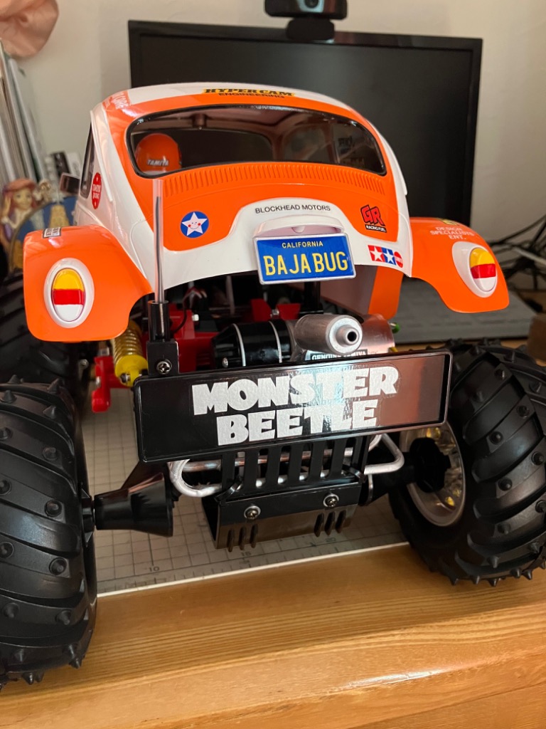 モンスタービートル (2015) 58618 タミヤ 電動RCカーシリーズ 1/10RC モンスタービートル （2015