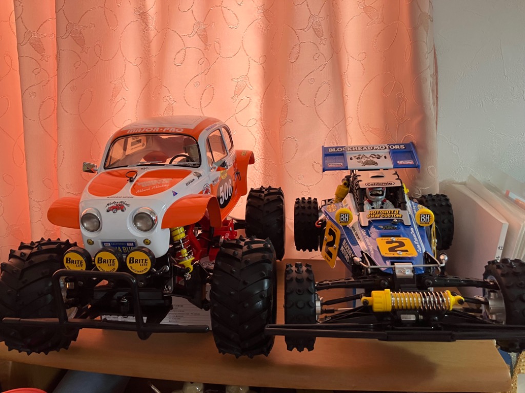 タミヤ 1/10 RCカー モンスタービートル（2015） 58618の