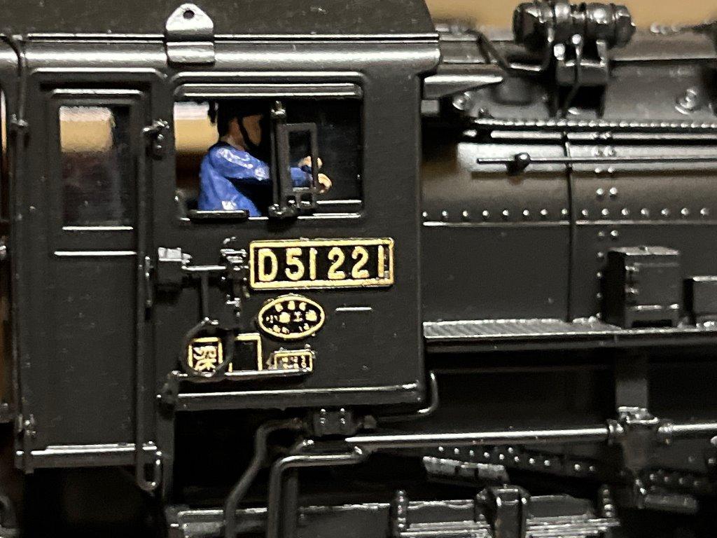 6-511 HO 機関士 機関士 機関助士各3 KATO 新品 - 鉄道模型