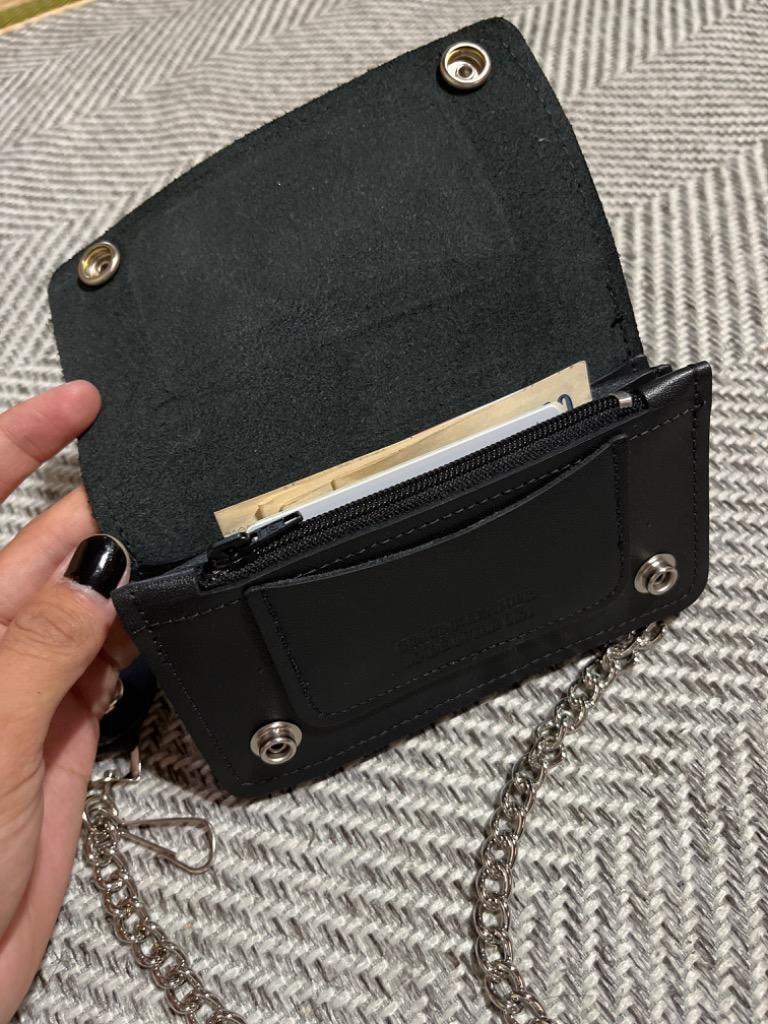 415 CLOTHING / CLASSIC CHAIN WALLET チェーンレザーウォレット