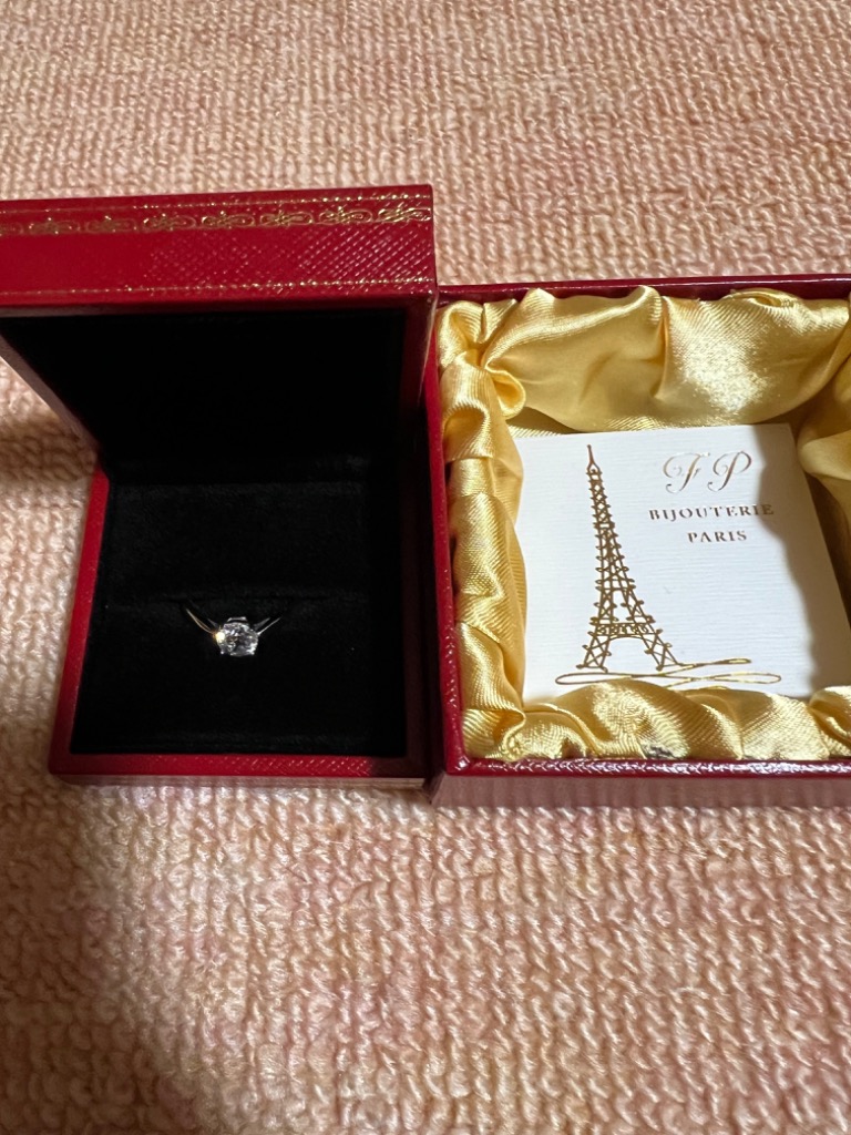 SWAROVSKI 婚約指輪 エンゲージリング プロポーズリング