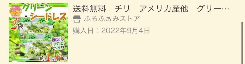 送料無料 チリ アメリカ産他 グリーン・シードレス 2袋 約1.6kｇ クール便発送 :grape69:ふるふぁみストア - 通販 -  Yahoo!ショッピング