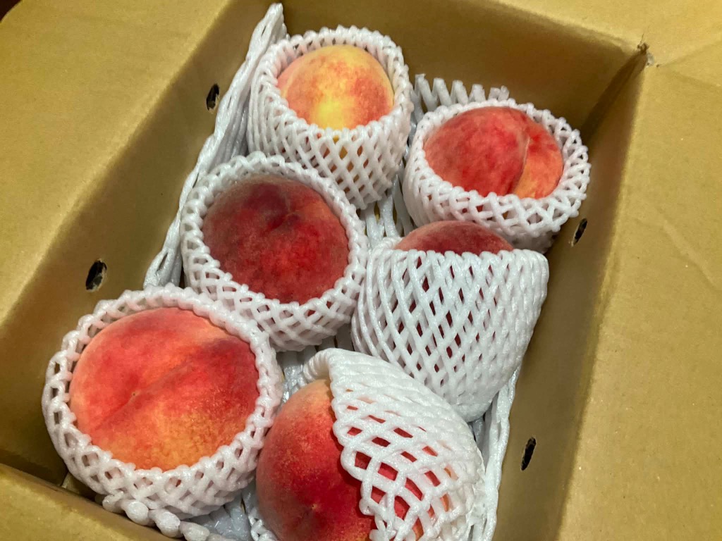 安心クール便 完熟桃 良品！2セット御購入でお得な500円OFFクーポン
