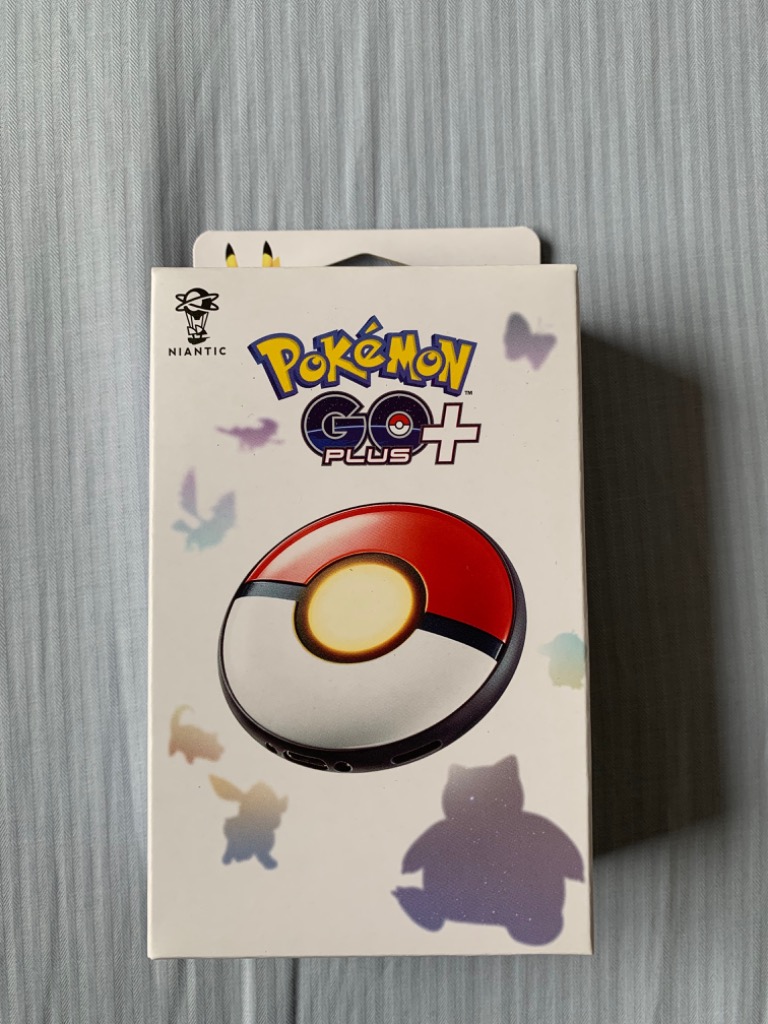 Pokemon ポケモン GO Plus + ポケgoプラス ゴー プラスプラス