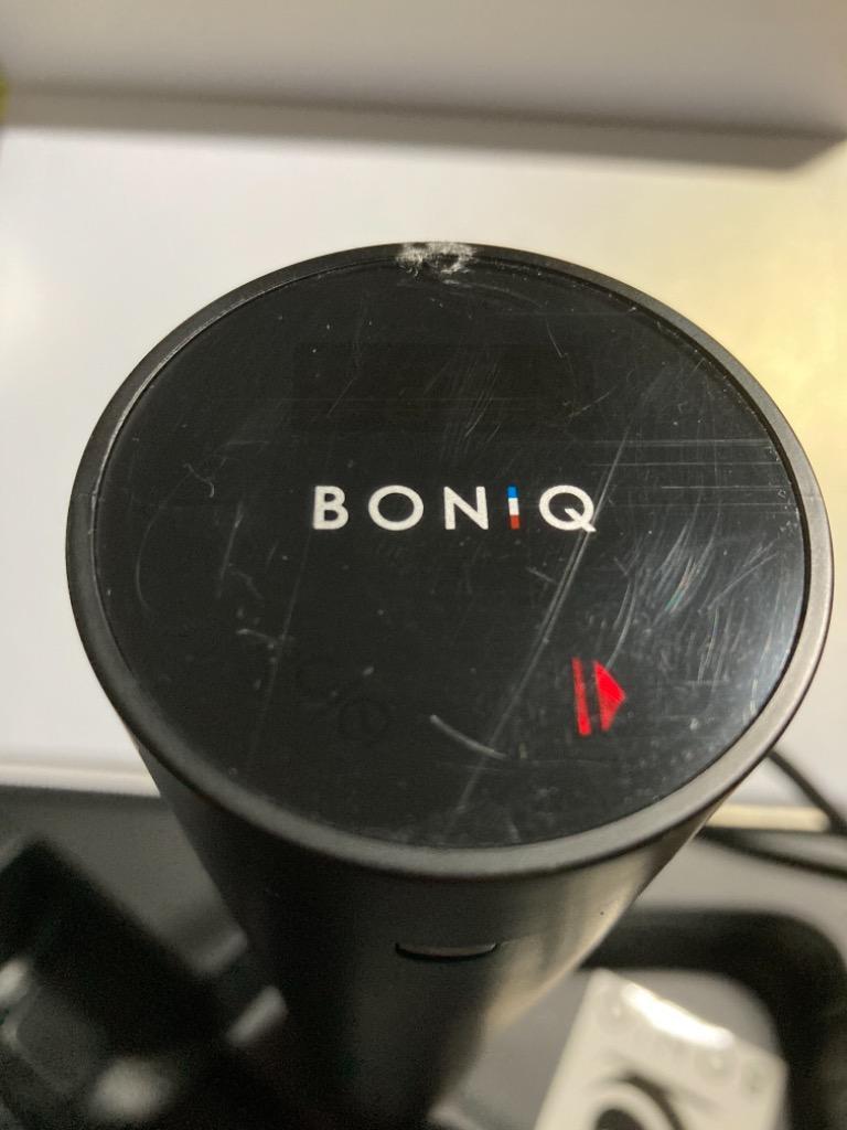 年末年始大決算 低温調理器 BONIQ 2.0 BNQ-10B ハイエンドクラス