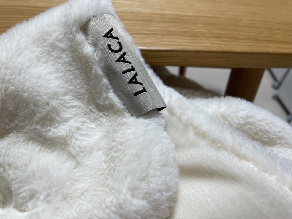LALACA (ララカ) / heated blanket lounge LALACA（ララカ）heated blanket lounge ecru (エクリュ) : 二子