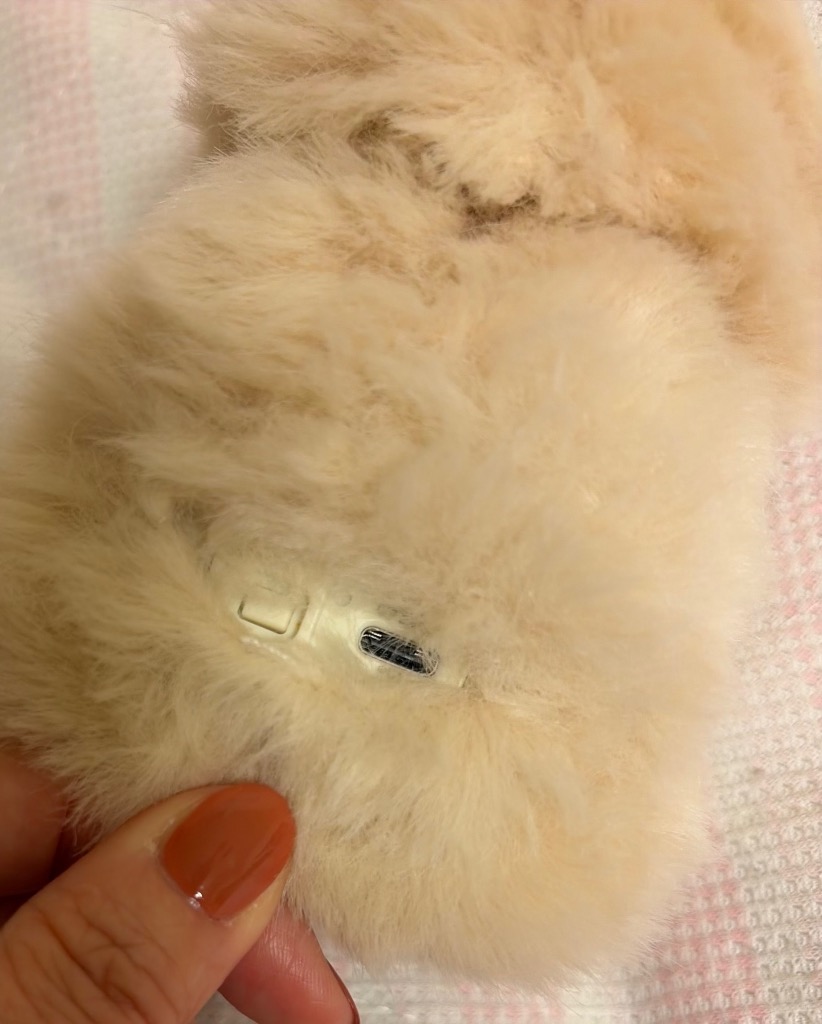 mirumi Ivory ちら見するチャームロボット 「みるみ」 アイボリー - 最