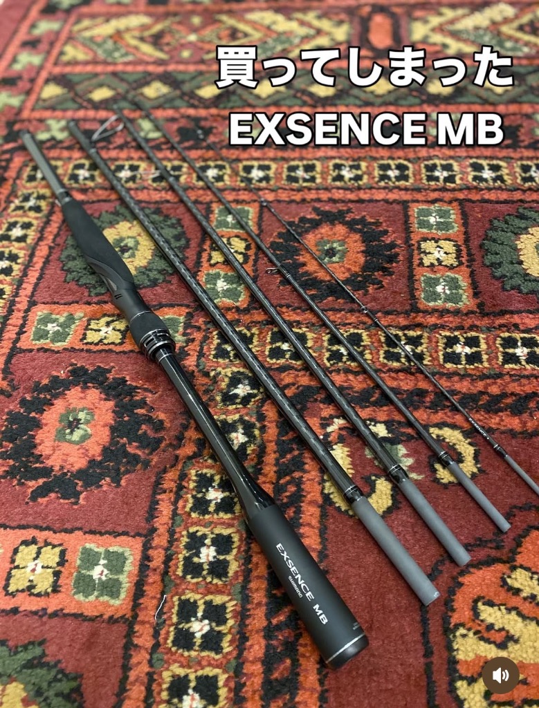 シマノ エクスセンス MB S88ML-5 EXSENCE シーバスロッド - 最