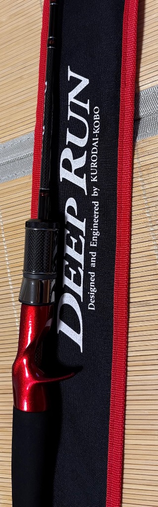 黒鯛工房 カセ筏師 DEEP RUN zoom K 148/173 : フーガショップA