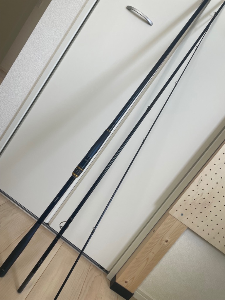 シマノ シーバスロッド 23ネッサリミテッド S116M+のレビュー シマノ シーバスロッド 23ネッサリミテッド S116M+のレビュー