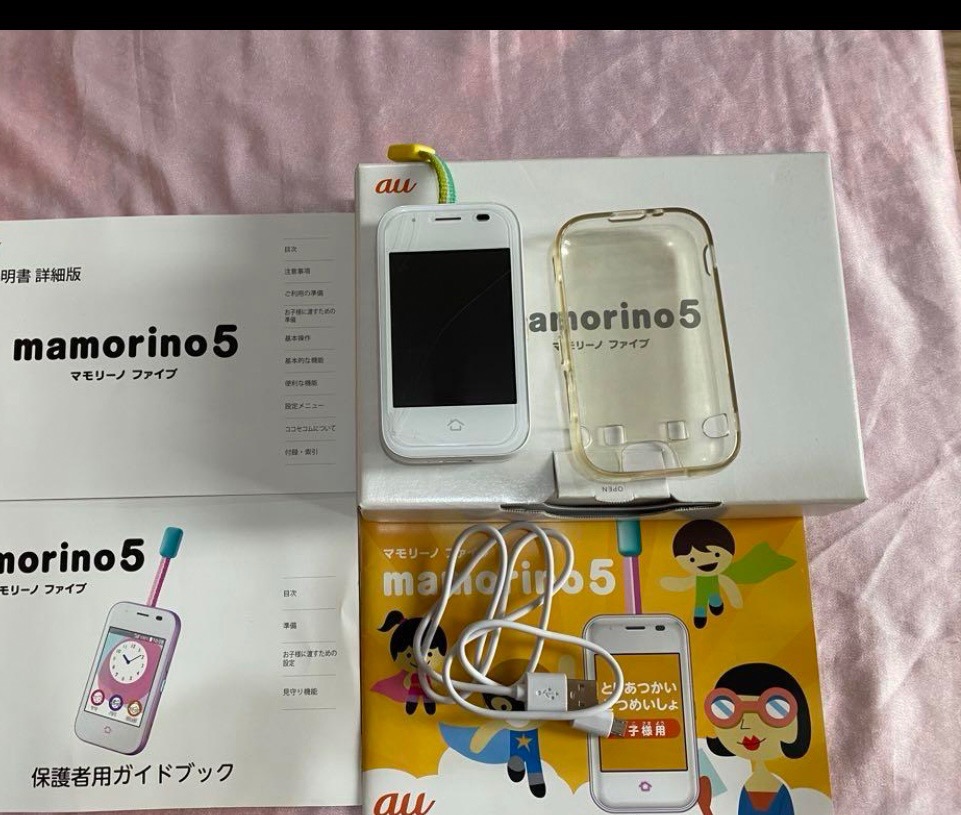 マモリーノ6 5 カバー mamorino6 sh03m 子供携帯 ドコモ