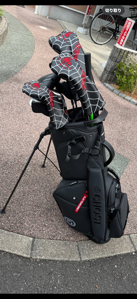 ○今なら帽子プレゼント○2024 GHOST GOLF ゴーストゴルフ ○今なら帽子プレゼント○2024 GHOST GOLF ゴーストゴルフ