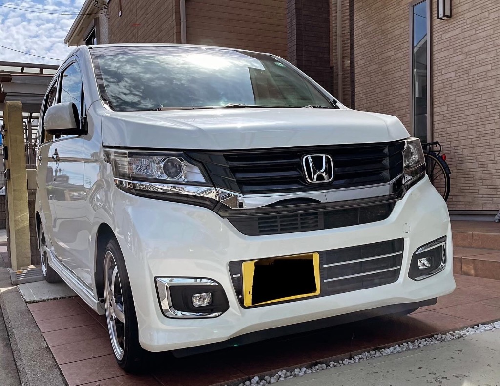 ホンダ HONDA 純正 フロントグリル N-WGN Custom用 クローム