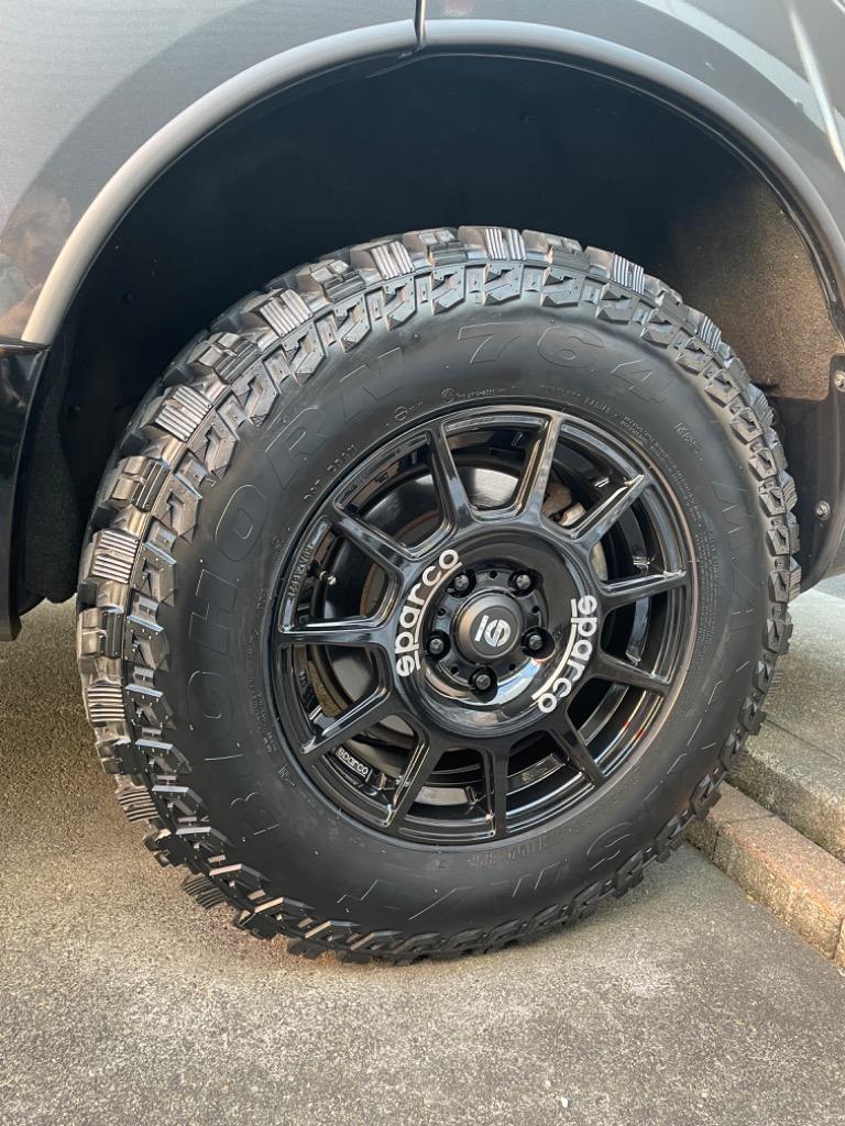 ラリースパルコ 16インチ　7J SPARCO TERRA 16インチ 5H114.3 7J +38 1本 ホイール グロス