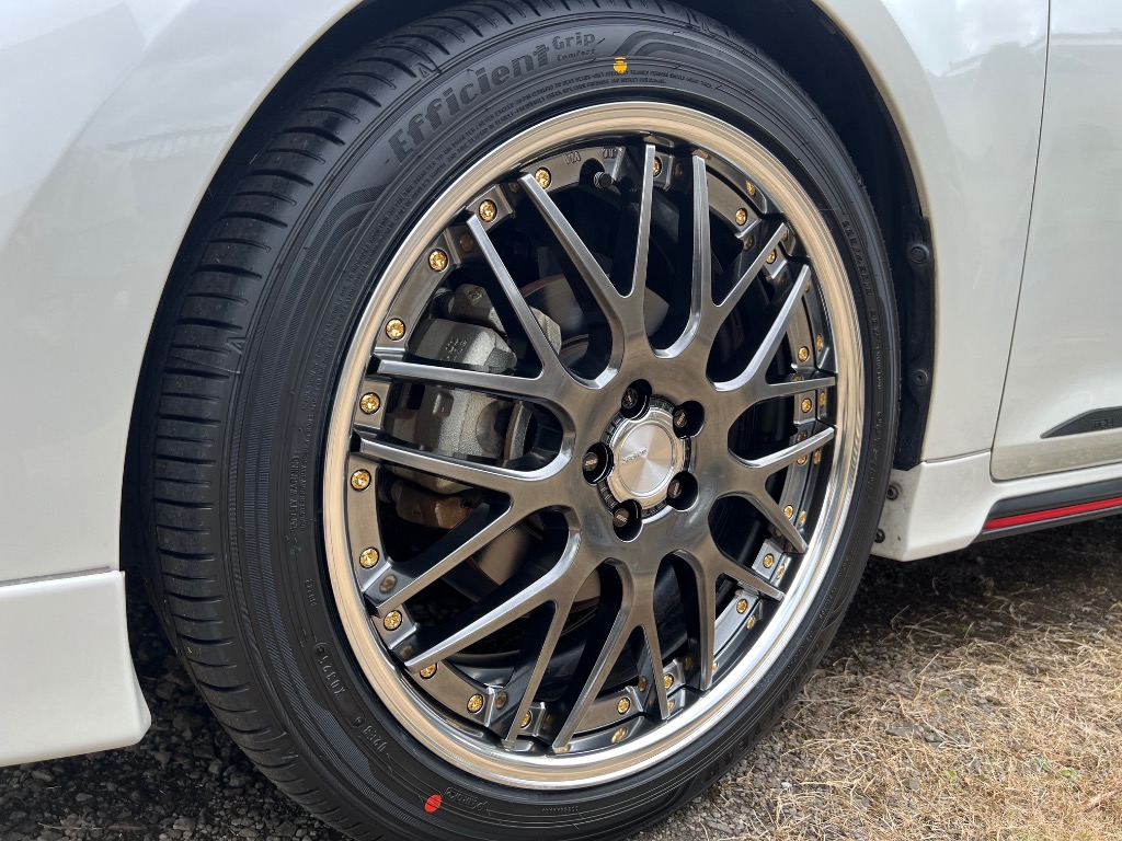 ランベックLM1 19inch 4本 ホイール・19インチ中古WORKランベックLM1 4本set J70・ご成約