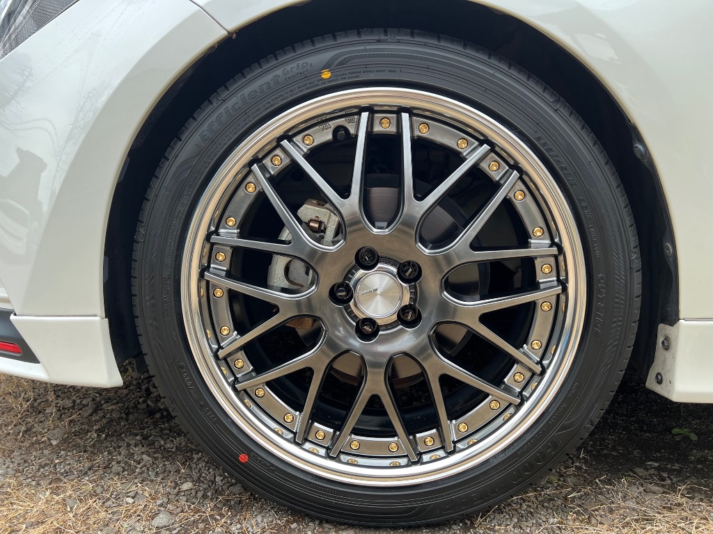 ホイール・19インチ中古WORKランベックLM1 4本set J70・ご成約