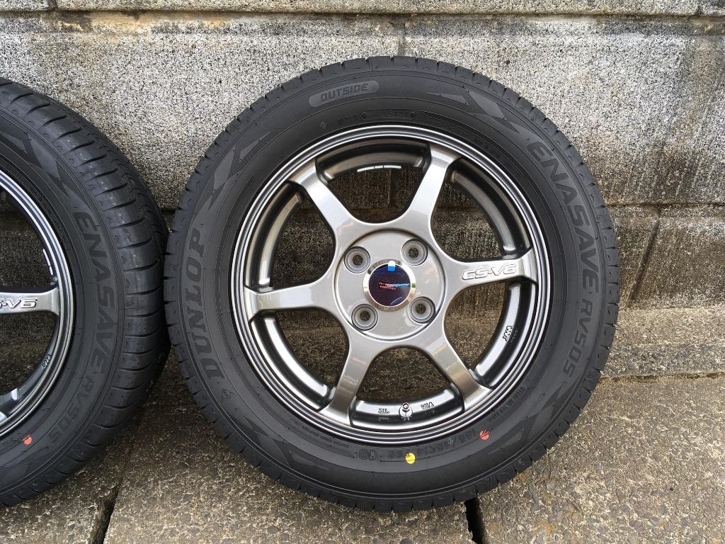 新品 軽自動車】ハスラー 夏タイヤ ホイール4本セット 165/65R14